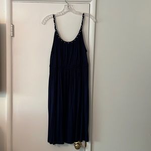 Navy Style & Co. sundress